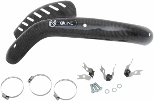 Moose Racing - Moose Racing Pipe Guard By E Line for 4-Stroke Exhaust - Stock - 1861-1259
