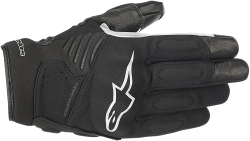 Alpinestars - Alpinestars Faster Gloves - 3567618-10-L - Black - Large