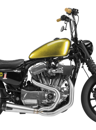 Two Brothers Racing - Two Brothers Racing Moto Intake - Polished - 034-377-03-P