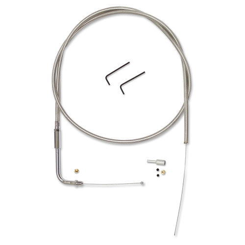 Magnum - Magnum BYO Build Your Own Throttle/Idle Cable Kit - Stainless Steel - 393539