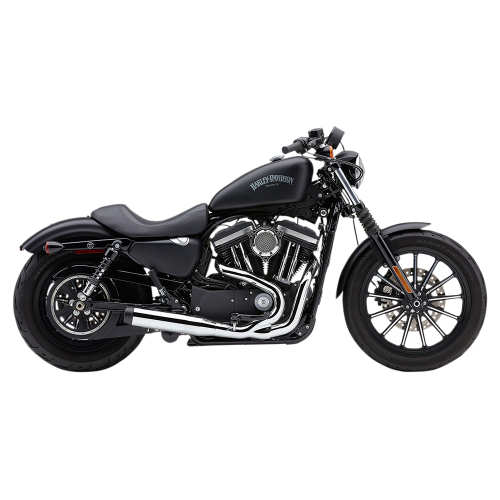 Cobra - Cobra El Diablo 3.5in. 2-Into-1 Exhaust System - Chrome - 6492