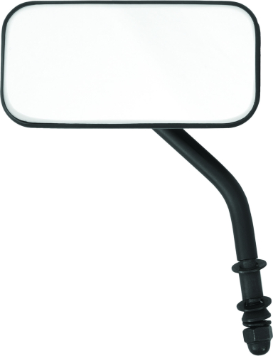 HardDrive - HardDrive Rectangular Mirror - Black - 153087
