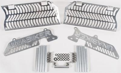 Unabiker - Unabiker Radiator Guards - Natural - 14KTM500-A