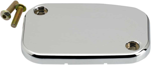 Joker Machine - Joker Machine Hydraulic Clutch Mater Cylinder Cover - Smooth - Chrome - 08-007C