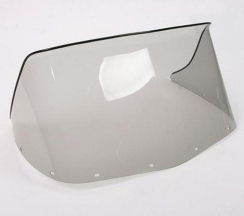 SNO Stuff - SNO Stuff Windshield - Low - 13.5in. - Smoke - 450-133