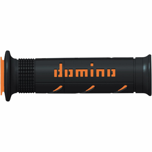 G2 Ergonomics - G2 Ergonomics Domino XM2 Grips - Black/Orange - A25041C4540
