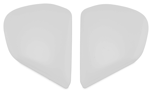 Arai Helmets - Arai Helmets Shield Covers for Corsair-X and Quantum-X Helmets - White - 5428