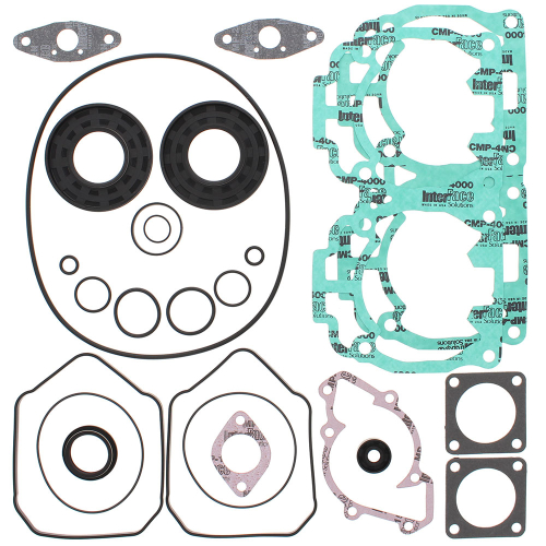 Vertex - Vertex Gasket Set with Oil Seals - 711260