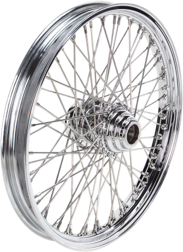 Drag Specialties - Drag Specialties Laced 60 Spoke Front Wheel - 21x2.15 - 04226-164S