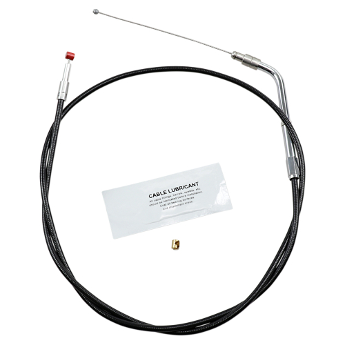 Barnett - Barnett Black Vinyl Throttle Cable - 101-30-30035