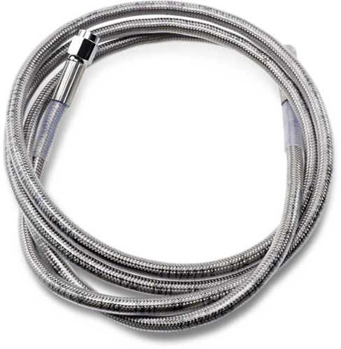 Drag Specialties - Drag Specialties Universal Stainless Steel Brake Line - 66in. - 866