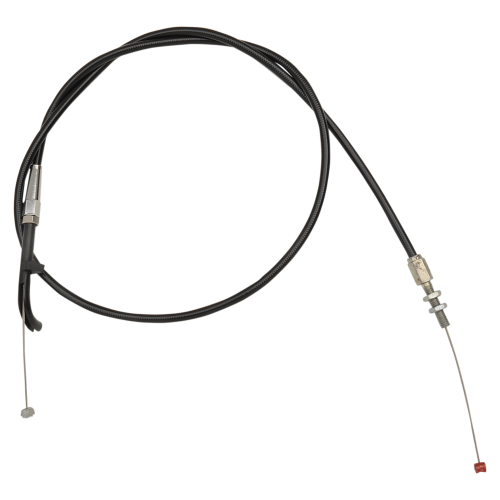 Barnett - Barnett Black Vinyl Throttle Cable (+6in.) - 101-85-30008-06