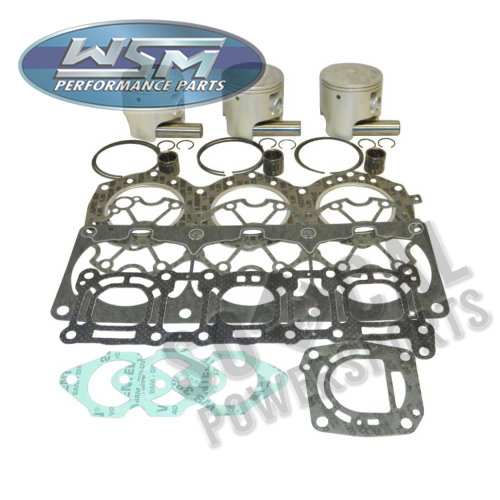 WSM - WSM Top End Kit (1077cc) - 1.00mm Oversize to 82.00mm Bore - 010-827-24