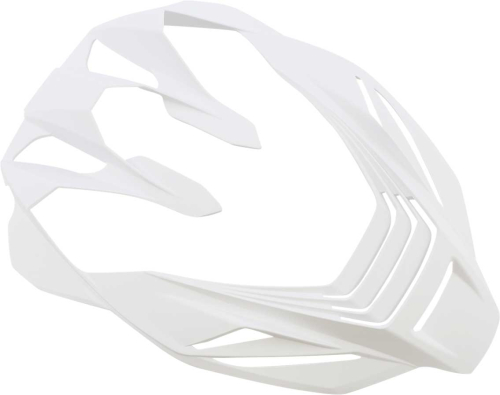 Icon - Icon Airfoil SB for Airflite Helmets - Rubatone White - 0133-1290