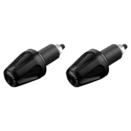 Driven Racing - Driven Racing D-Axis Bar Ends - Black/black - DXB-BK1