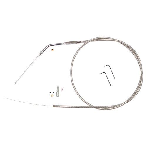 Magnum - Magnum BYO Build Your Own Throttle/Idle Cable Kit - Stainless Steel - 394534