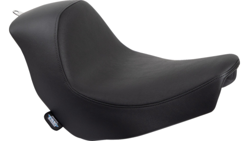 Drag Specialties - Drag Specialties Solo Seat - Smooth - Black - 0802-1512