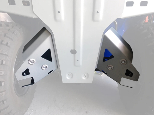 Rival - Rival Rear A-Arm Guards Alloy - 24.7153.1-5