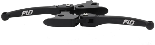 Flo Motorsports - Flo Motorsports MX Style Adjustable Lever - Black - HD-812
