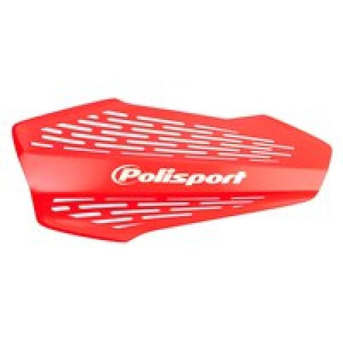 Polisport - Polisport MX Force Handguard - Red - 8308700007