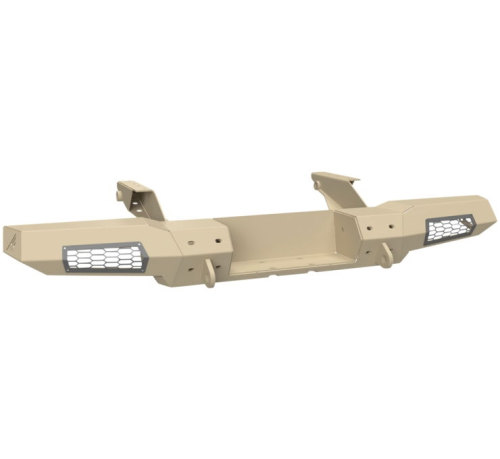Thumper Fab - Thumper Fab Rear Winch Ready Bumpers - Without Light Kit - Tan - TF040601-TN