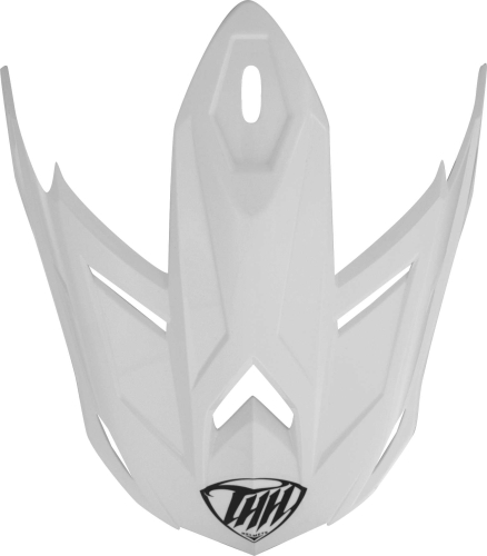 THH Helmets - THH Helmets Assault Visor for T710X Helmets - White - 646228