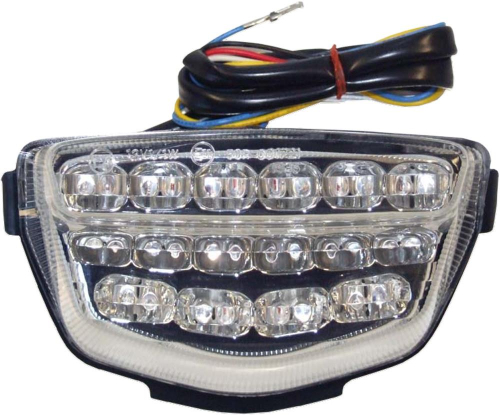 DMP - DMP Powergrid Tail Light - Clear - 905-3949