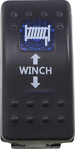 Moose Utility - Moose Utility Rocker Switch - Winch (Double Pole, Double Throw) - 0616-0331