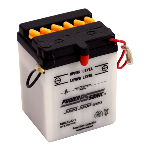 Power Sonic - Power Sonic Conventional High Performance Battery - CB2.5L-C-1
