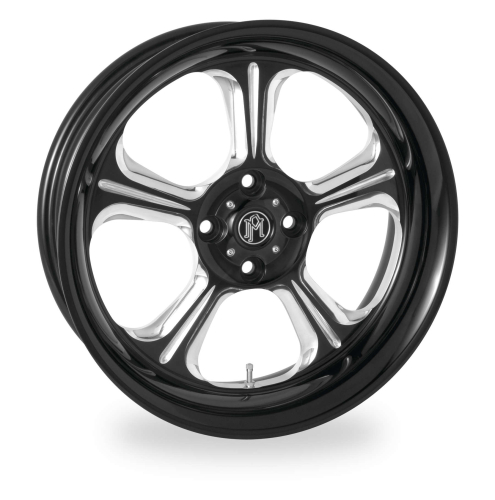 Performance Machine - Performance Machine Wrath Trike Rear Wheel - 18x5.5in. - Platinum Cut - 0320-3814RAA-WRA-BMP