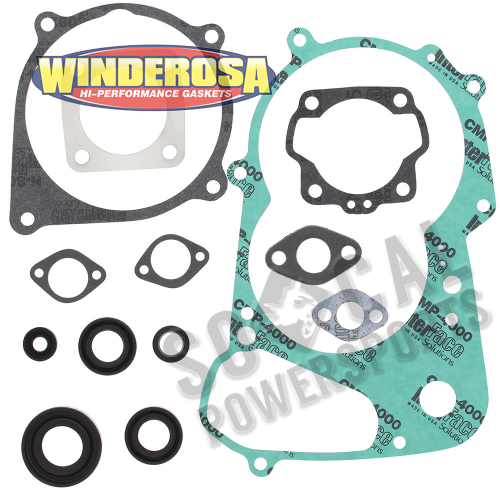 Vertex - Vertex Gasket Set with Oil Seals - 811850