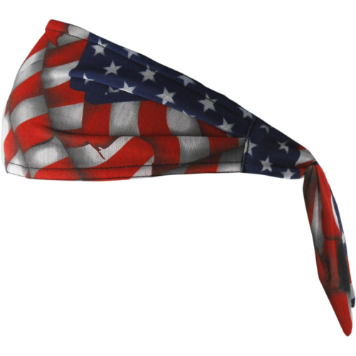 Schampa - Schampa Old School Bandana - OSB1-24 - American Flag - OSFM