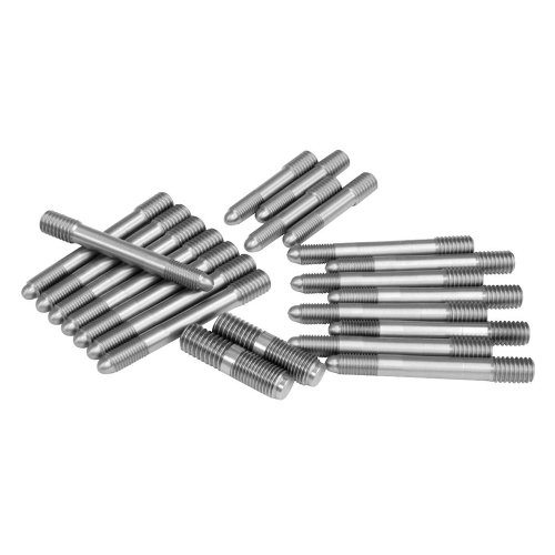Bikers Choice - Bikers Choice Stainless Steel Rocker Box Stud Set - 4223