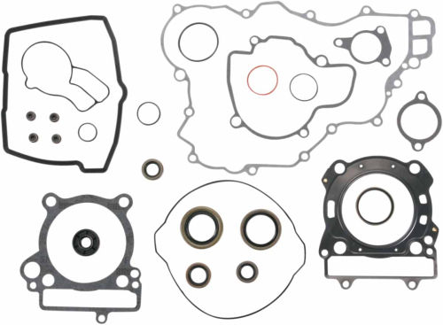 Moose Racing - Moose Racing Complete Gasket Kit with Oil Seals - 811328MSE