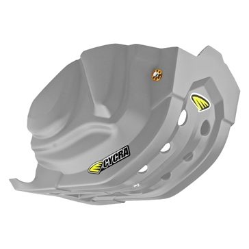 Cycra - Cycra Full Combat Skid Plate - Gray - 1CYC-6238-80