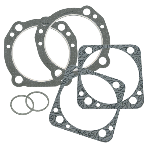S&S Cycle - S&S Cycle Head Installation Gasket Kit for Super Stock Cylinder Heads - 4in. Bore - 90-1909