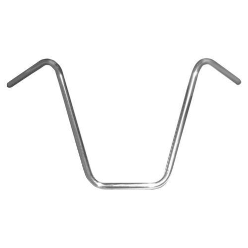Emgo - Emgo 1in. Ape Hanger Handlebar - 18in. - Chrome - 07-12507