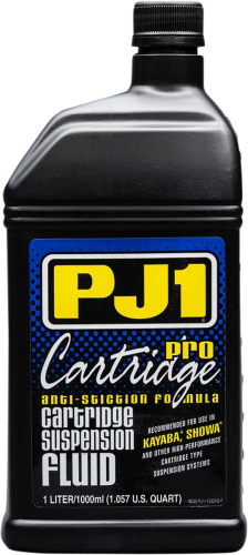 PJ1 - PJ1 Gold Series Cartridge Pro Fork Fluid 3W - 1L. - 10-32KS