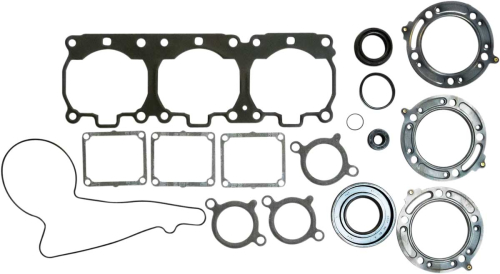 Vertex - Vertex Complete Gasket Kit with Oil Seals - 7112410