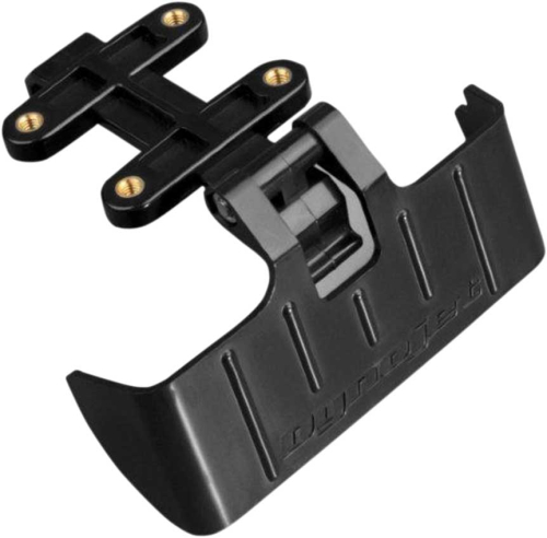 Dynojet Research - Dynojet Research Power Vision Visor - Flat Black - 61300054