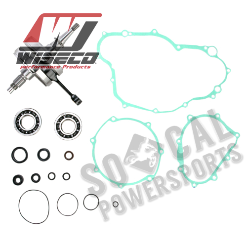 Wiseco - Wiseco Complete Bottom End Rebuild Kit - WPC140