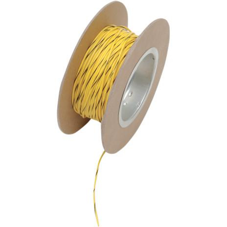 Namz - Namz OEM Color Wire - Yellow/Black - NWR-40-100