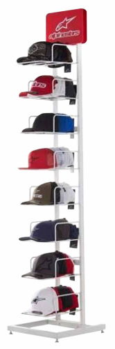 Alpinestars - Alpinestars Alpinestars Hat Display Rack - 7015718