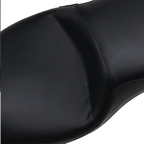 Le Pera - Le Pera Outcast Daddy Long Legs 2UP Seat - Smooth - Black - LK-997DL
