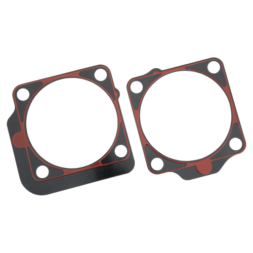 James Gasket - James Gasket Cylinder Base Gasket - Metal with Rubber Bead - .020in. - 16776-63-X1