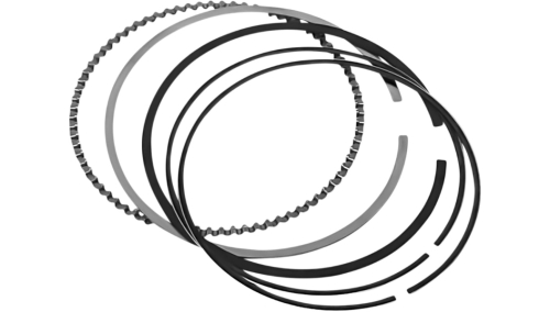 Revolution Performance - Revolution Performance Replacement Ring Set for Monster Big Bore Piston Kit - 3-15/16in. Bore - RP4125VMF