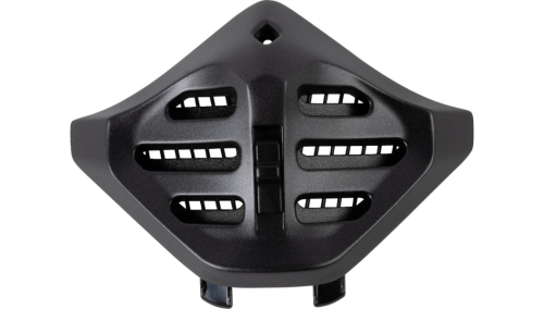 Arai Helmets - Arai Helmets Chin Vent for XD-5 Helmet - Black Frost - 105322