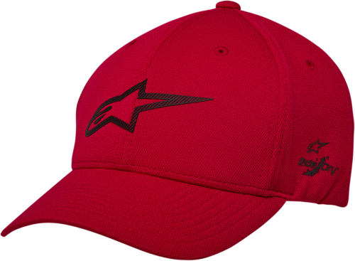Alpinestars - Alpinestars Ageless Velo Hat - 12308100230-OS - Red - OSFA