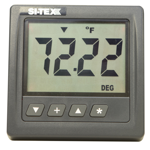 SI-TEX - SI-TEX SST-110 Sea Temperature Gauge - No Transducer