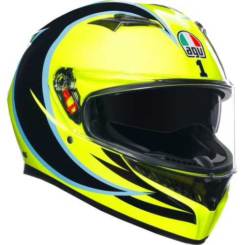 AGV - AGV K3 Rossi WT Phillip Island 2005 Helmet - 21183810040022X - Rossi WT Phillip Island 2005 - 2XL